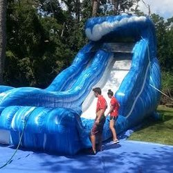 Texas Jump Rentals - 19 Ft. Water Slide