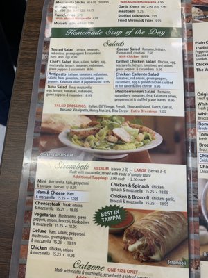 Menu photo 3 Capri Pizza-N-More Tampa, FL Menu photo 3 Capri Pizza-N-More Tampa, FL