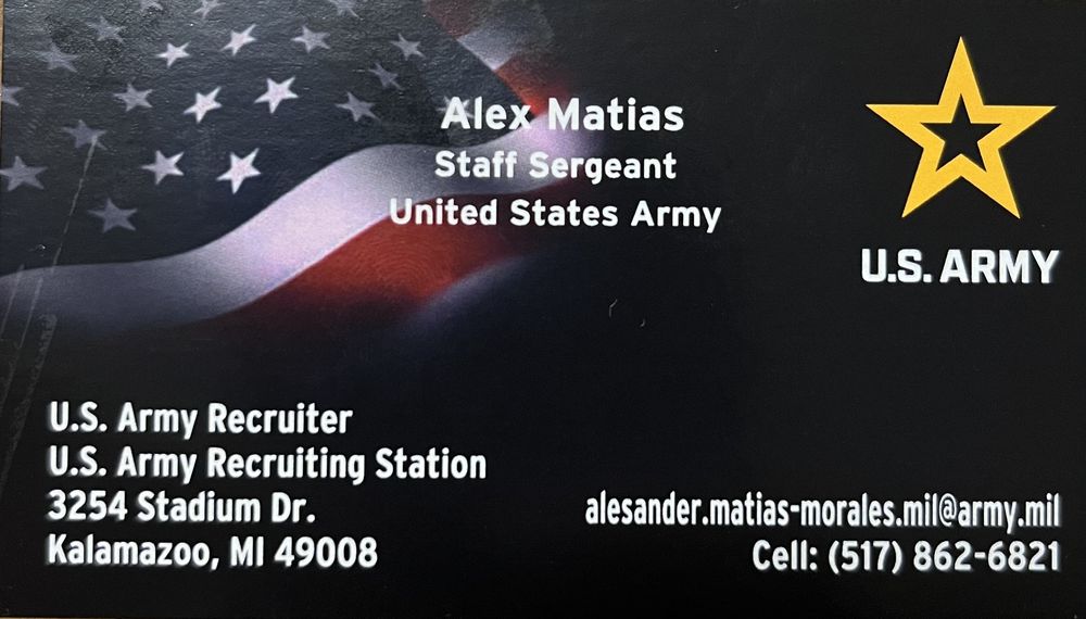 US Army Recruiting Station - social services organization in Kalamazoo, MI