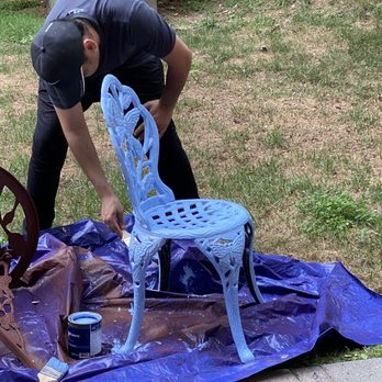 Your Moving Men - Part of the patio furniture they moved for me. - Movers Near Me - Rockville, Maryland