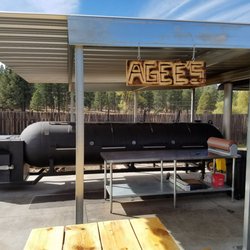 Agee's Barbecue Market - Huge!