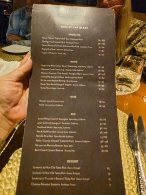 Menu photo 1 Kahani Dana Point, CA