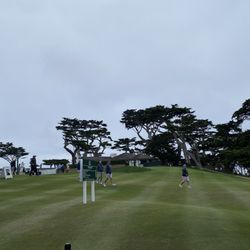 Cypress Point Club - First Fairway!