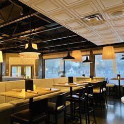 The Northside Social - Bar area seating
