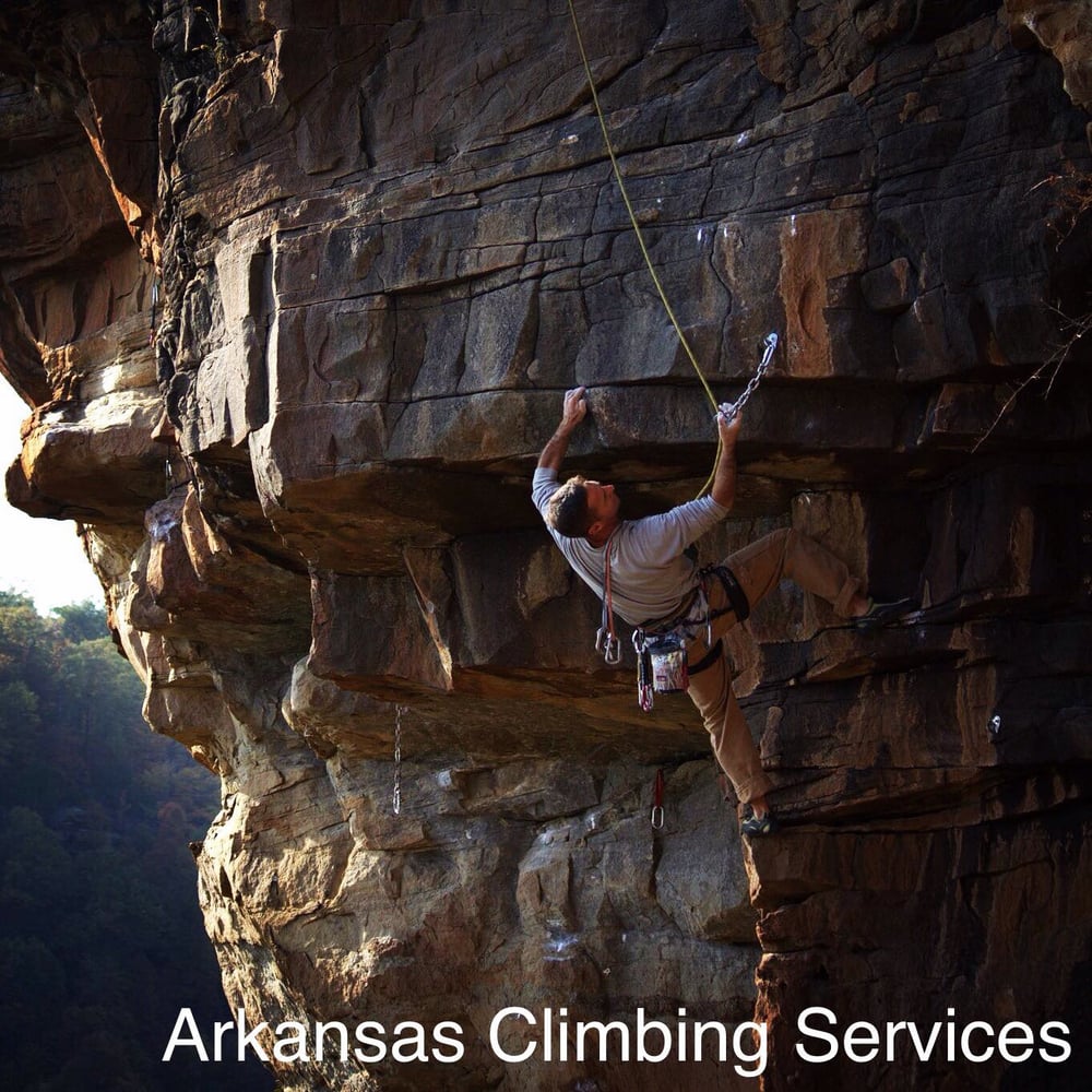 ARKANSAS CLIMBING SERVICES Updated September 2024 Harrison