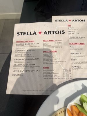 Menu photo 2 Stella Artois Bar Los Angeles, CA