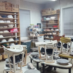 Art Yard Studio - Where the spinning takes place.