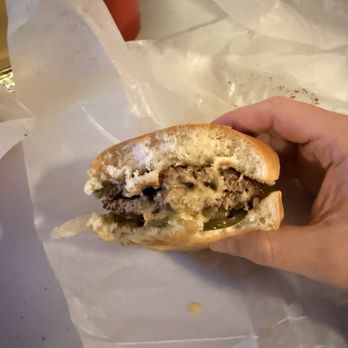 Matt's Bar - Jucy Lucy with molten Lava cheese. Small Bites only. - Burgers Near Me - Minneapolis, Minnesota