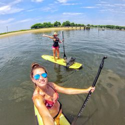 Kostal Paddle - Sweeping the Bay