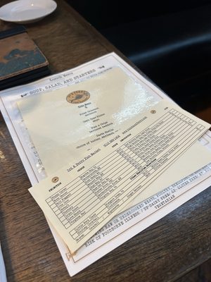 Menu photo 2 3rd & Ferry Fish Market Easton, PA