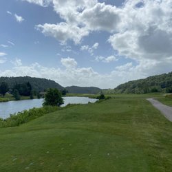 Pete Dye River Course of Virginia Tech