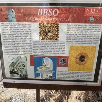 Big Bear Solar Observatory - Observatories Near Me - Big Bear City, California Big Bear Solar Observatory - Observatories Near Me - Big Bear City, California