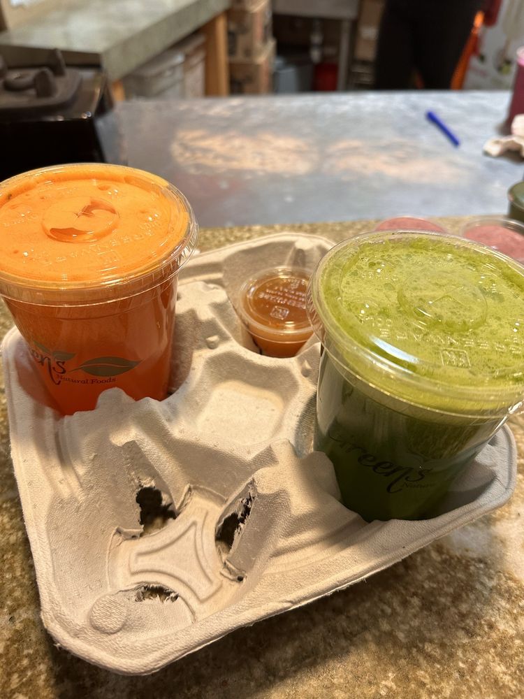 GREEN’S NATURAL FOODS Updated October 2024 40 Photos & 51 Reviews 25 Mountainview Blvd