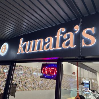 Kunafa's - Desserts Near Me - Toronto, Ontario