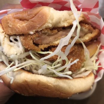 Corner Grille - Crispy chicken sandwich - Korean Near Me - Van Nuys, California Corner Grille - Crispy chicken sandwich - Korean Near Me - Van Nuys, California