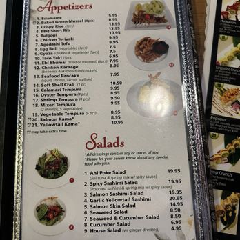 Katana Sushi - Menu - Sushi Bars Near Me - San Diego, California Katana Sushi - Menu - Sushi Bars Near Me - San Diego, California