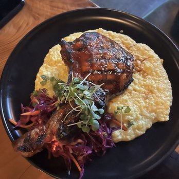 The Ballard Cut - Tomahawk Pork Chop! Yum Yum! - New American Near Me - Seattle, Washington