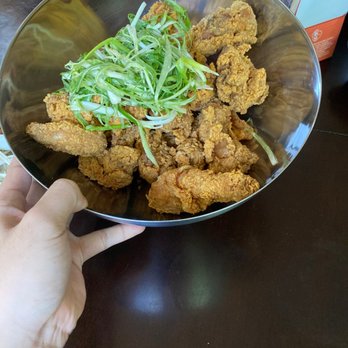 Choong Man Chicken - Soy garlic without the soy . - Korean Near Me - Duluth, Georgia Choong Man Chicken - Soy garlic without the soy . - Korean Near Me - Duluth, Georgia