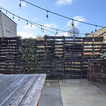 Devout Coffee - Patio area - Coffee Roasteries Near Me - Fremont, California
