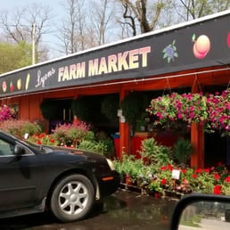 Lyon's Farm Market open 8 a.m. to 7 p.m. from early May through the Fall.