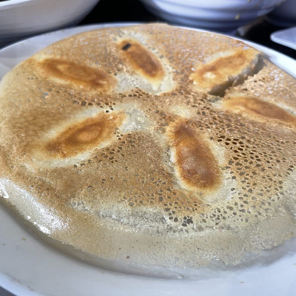 Thumbling - Chicken Pan Fried Dumpling - Shanghainese Near Me - West Covina, California Thumbling - Chicken Pan Fried Dumpling - Shanghainese Near Me - West Covina, California