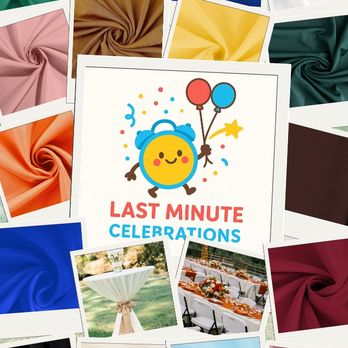Last Minute Celebrations - Linen collection - Party Equipment Rentals Near Me - Jurupa Valley, California Last Minute Celebrations - Linen collection - Party Equipment Rentals Near Me - Jurupa Valley, California