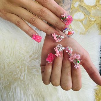 Crystal Nails & Spa - charm lover - Nail Technicians Near Me - Houston, Texas Crystal Nails & Spa - charm lover - Nail Technicians Near Me - Houston, Texas