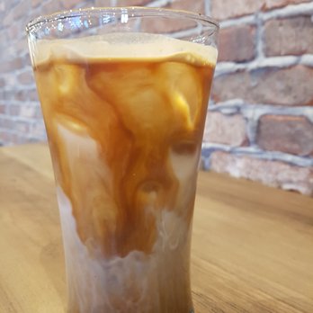 Cafe Blue - Vanilla Latte - Coffee Roasteries Near Me - Duluth, Georgia