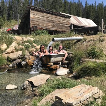 Burgdorf Hot Springs - at the end of the large pool, there's an awesome claw foot tub! - Hot Springs Near Me - McCall, Idaho Burgdorf Hot Springs - at the end of the large pool, there's an awesome claw foot tub! - Hot Springs Near Me - McCall, Idaho