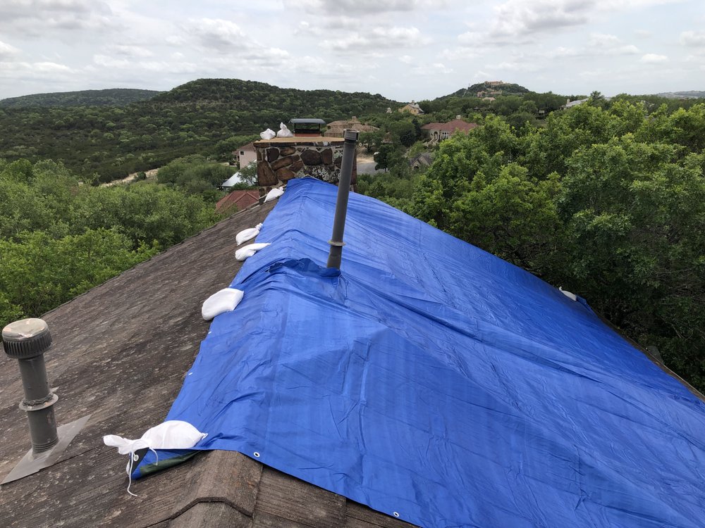 Slide of Antler Roofing