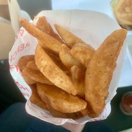 Potato wedges Potato wedges