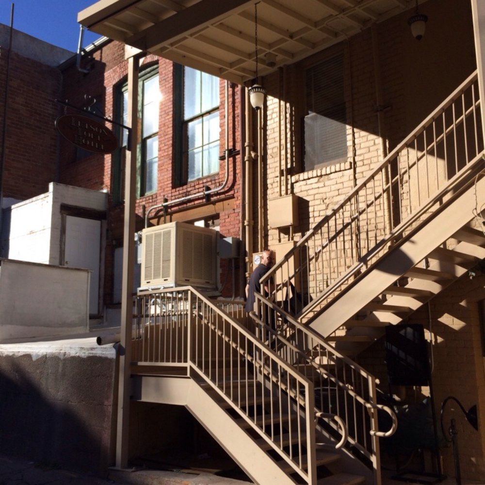 Letson Loft Hotel - Drive around to back for parking and use the back entrance. - Hotels Near Me - Bisbee, Arizona Letson Loft Hotel - Drive around to back for parking and use the back entrance. - Hotels Near Me - Bisbee, Arizona