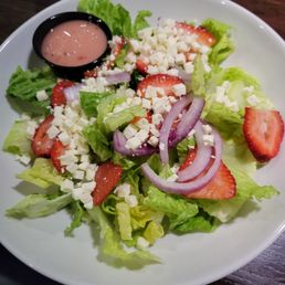 Strawberry and feta salad Strawberry and feta salad