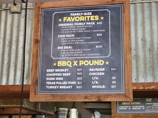 Menu photo 1 Pok-e-Jo's - Parmer Austin, TX Menu photo 1 Pok-e-Jo's - Parmer Austin, TX