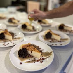 Alex ChefCo Private Chef Services - Cheesecake Basco