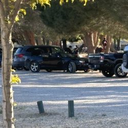 Hesperia Lake Park & Campground - Guy parked dumb cops nowhere to be found