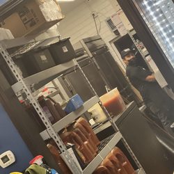 Wingsaholic - Back area