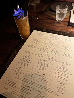 Menu photo 1 Toca Madera Houston, TX