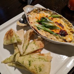 The Lobster and Roasted Corn dip was really good. A little bit of heat, but it was perfect. The Lobster and Roasted Corn dip was really good. A little bit of heat, but it was perfect.