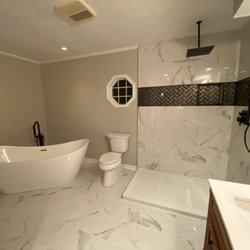 NDS Renovations - Full Master Bathroom Remodel