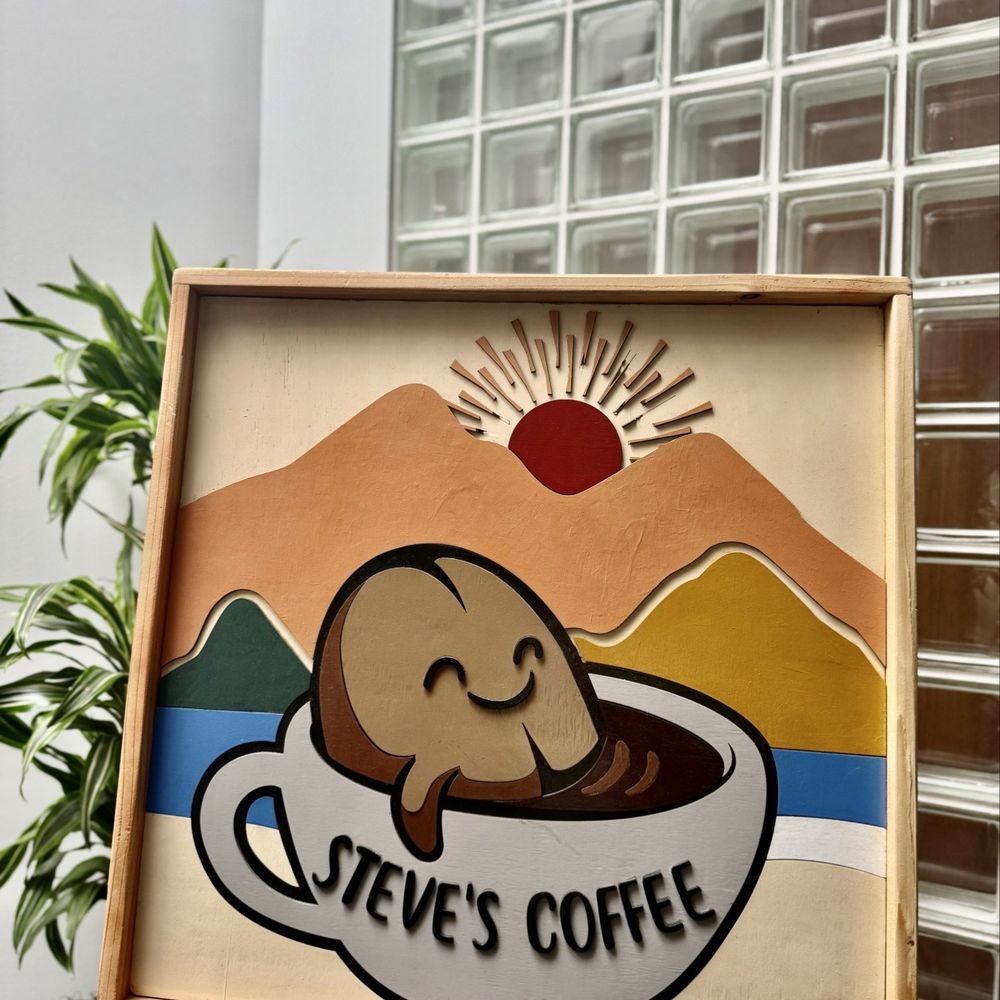 Steve's Coffee - Signage - Coffee & Tea Near Me - Rancho Cucamonga, California Steve's Coffee - Signage - Coffee & Tea Near Me - Rancho Cucamonga, California