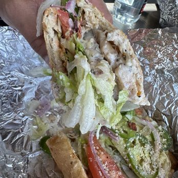 Cheba Hut Toasted Subs - White Widow (Chicken, Bacon & Ranch) - Sandwiches Near Me - Riverside, California
