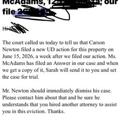 Law Office Of Carson C Newton