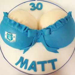 Wonderland Cakes - For a lovely lady who wanted '..boobs, but classy boobs..,