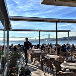 Erbap Cafe - Üst teras