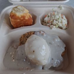 KFC - Country fried steak