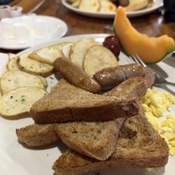 Chef Big D's - The 'usual' breakfast