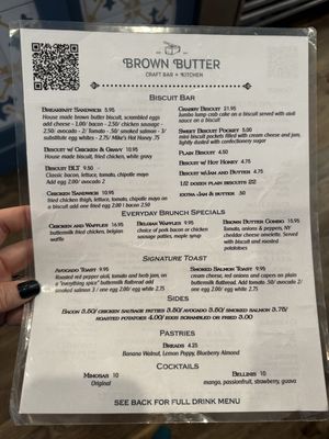 Menu photo 3 Brown Butter Brooklyn, NY