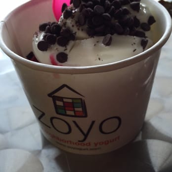 Zoyo - Raspberry and Cream! With a hint of chocolate! - Ice Cream & Frozen Yogurt Near Me - Troy, Michigan Zoyo - Raspberry and Cream! With a hint of chocolate! - Ice Cream & Frozen Yogurt Near Me - Troy, Michigan