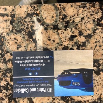 HD Paint and Collision - I won't take my car anywhere else when I need body work done. - Body Shops Near Me - Oklahoma City, Oklahoma HD Paint and Collision - I won't take my car anywhere else when I need body work done. - Body Shops Near Me - Oklahoma City, Oklahoma
